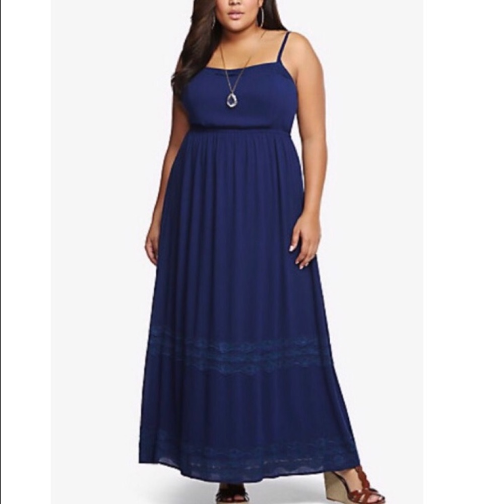 Torrid Maxi dress
