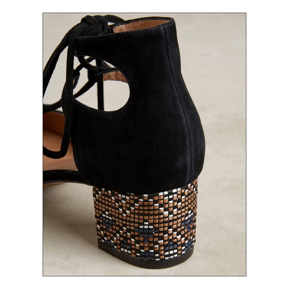 Bettye Muller For Anrthropologie Suede Sandals - Picture 2 of 6