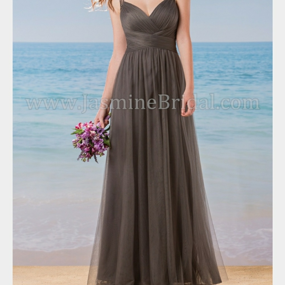 Beautiful teal bridesmaid dress in size 6