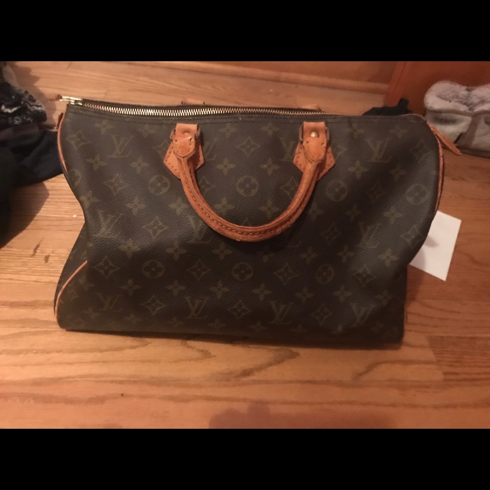 Authentic LV Poor Condition