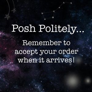 💫Remember to Accept Your Order💫