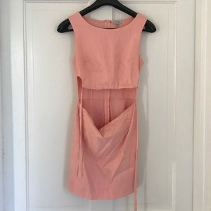 Tobi pink In Your Dreams bodycon dress