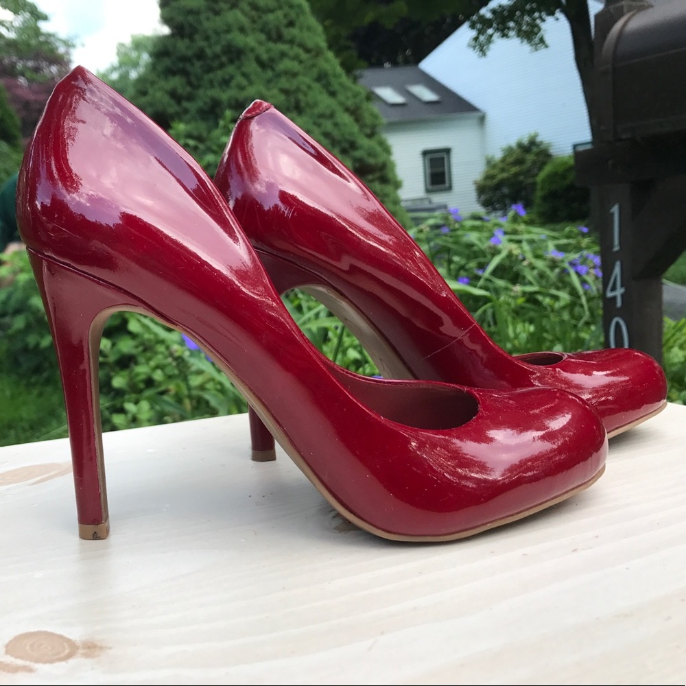 Jessica Simpson Red Heels