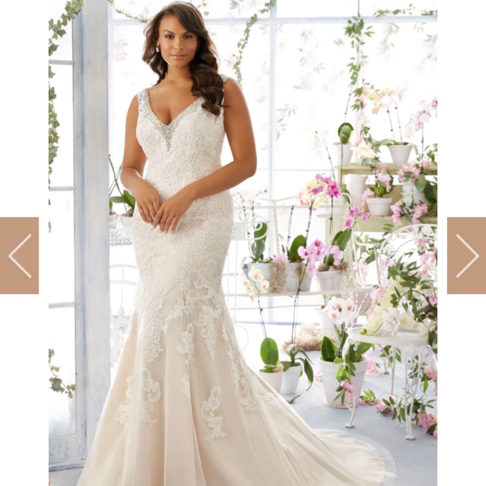 Mori Lee never worn wedding dress