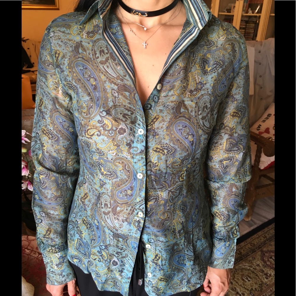 Massimo Dutti Printed Shirt