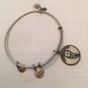 Alex and ani wolf spirit bracelets