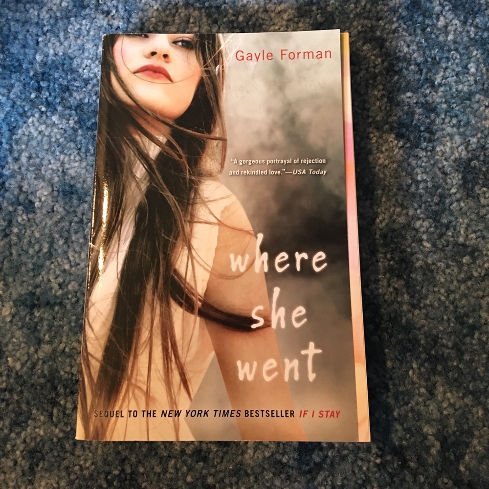 Where she went by Gayle Forman