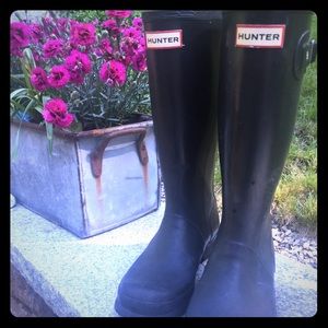 Hunter kids boots