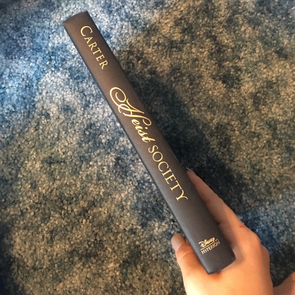 Heist Society by Ally Carter