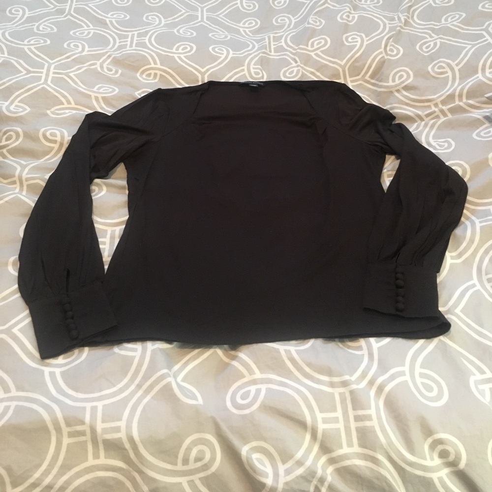 Banana Republic luxe long sleeved shirt