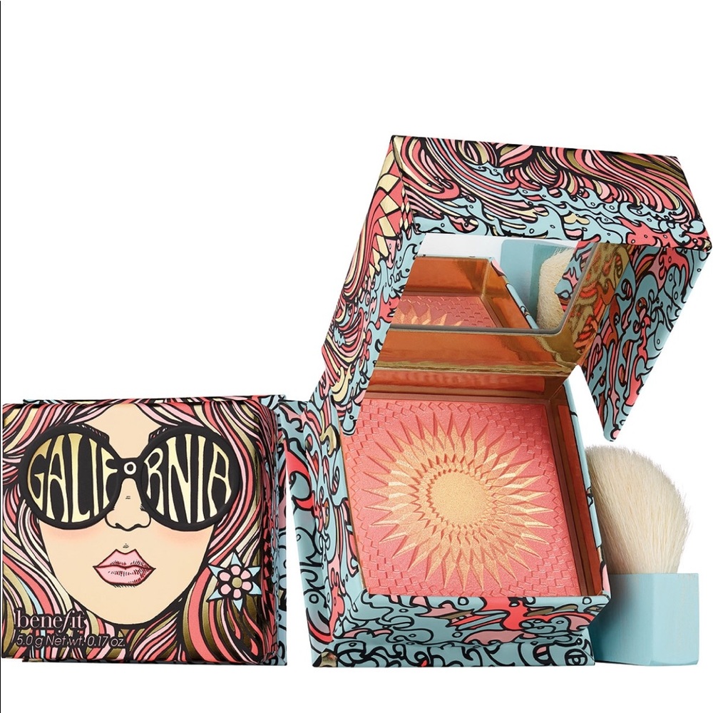 Benefit GALifornia blush NEW - Picture 1 of 3