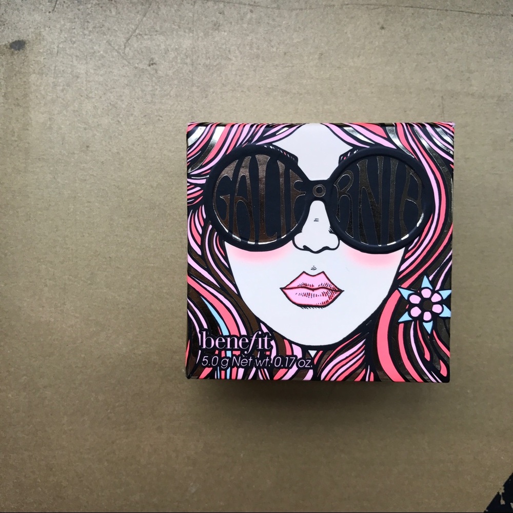 Benefit GALifornia blush NEW - Picture 2 of 3