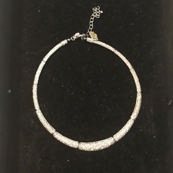 Silver elegant necklace - Picture 1 of 1
