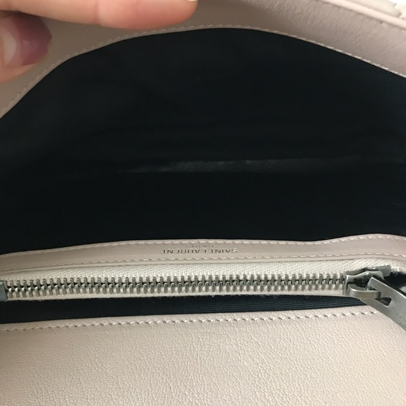 Sold****Saint laurent medium college bag in blush. - Picture 8 of 8