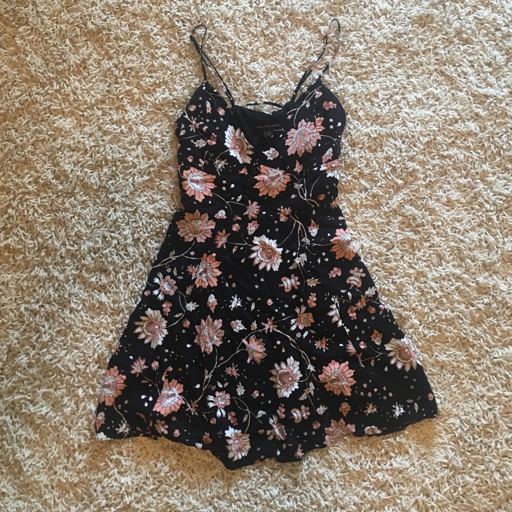 AE Flirty Flower Dress