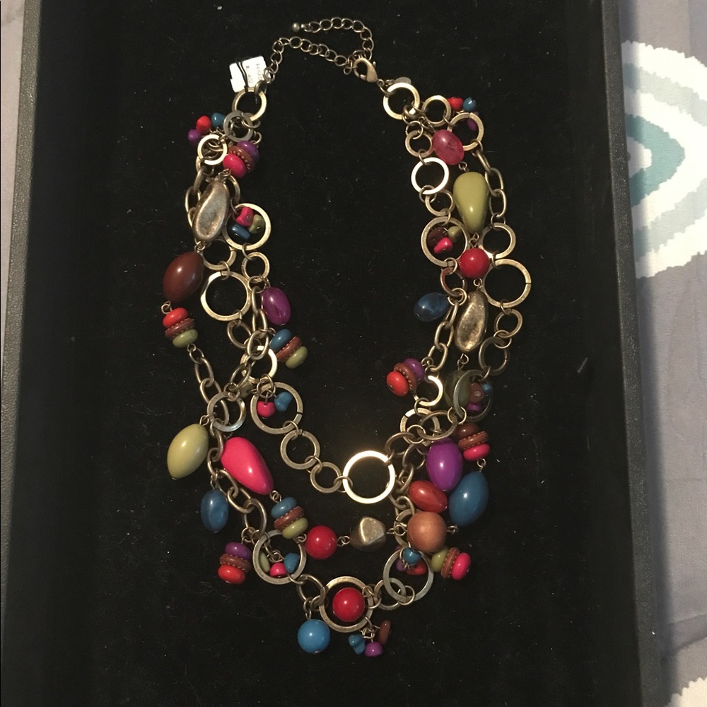 Colorful necklace