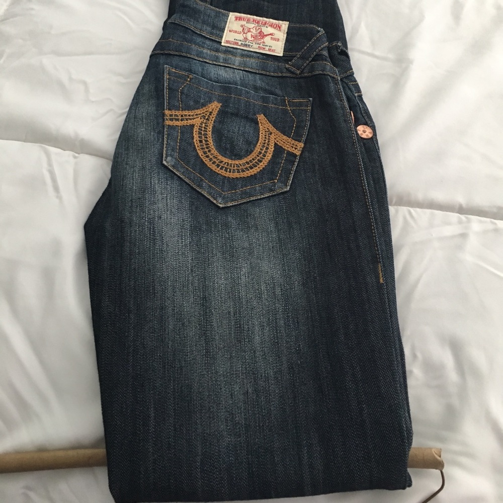 true religion jeans size 27