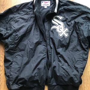 Men's Chicago White Sox Majestic MLB Dugout Jacket