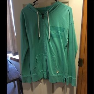 Tom Zip Up Hoodie