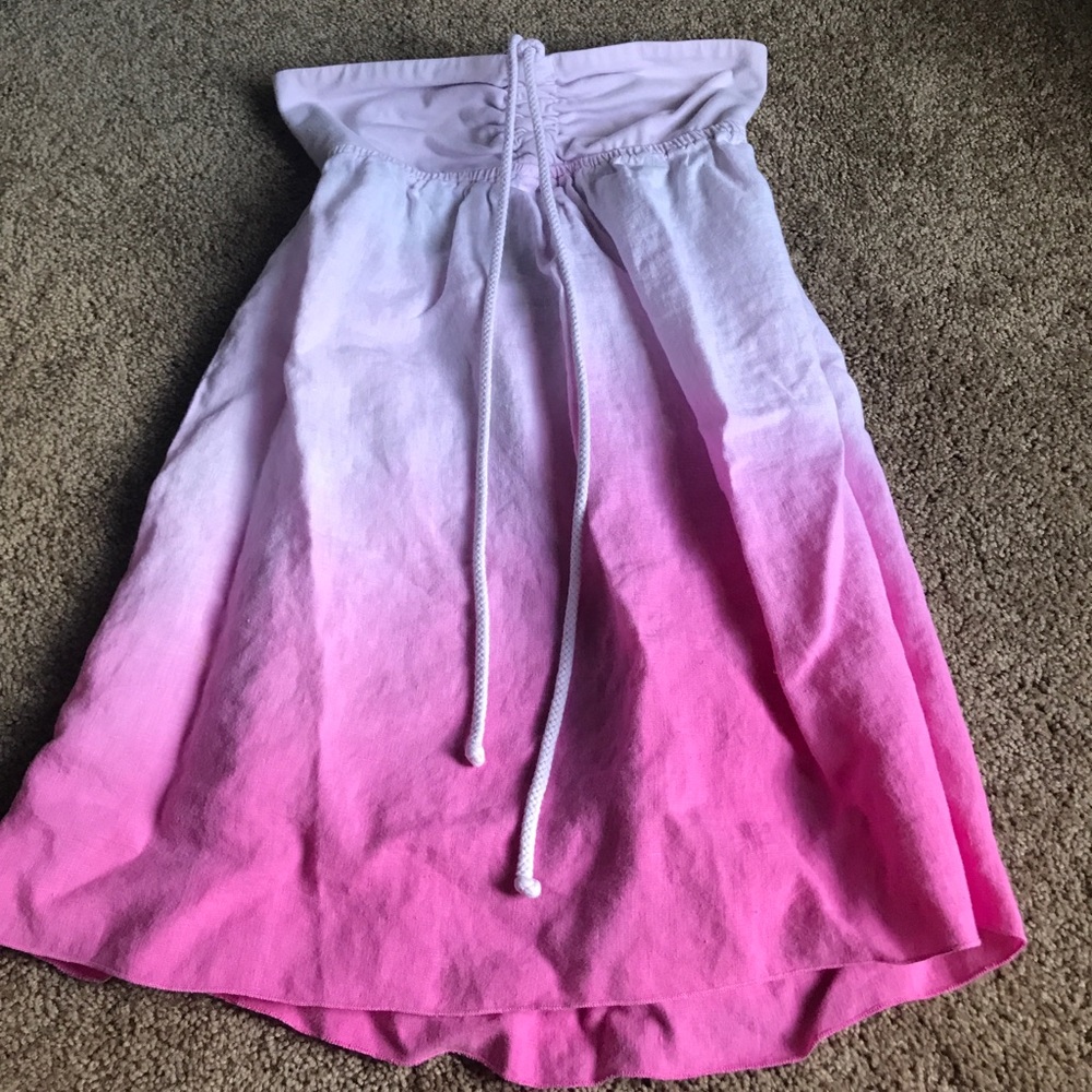 Pink ombré Hard Tail Dress💗