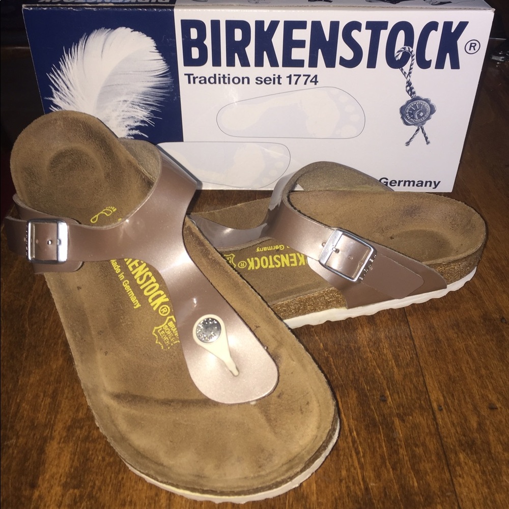 Birkenstock Women's Size 8 Gizeh style