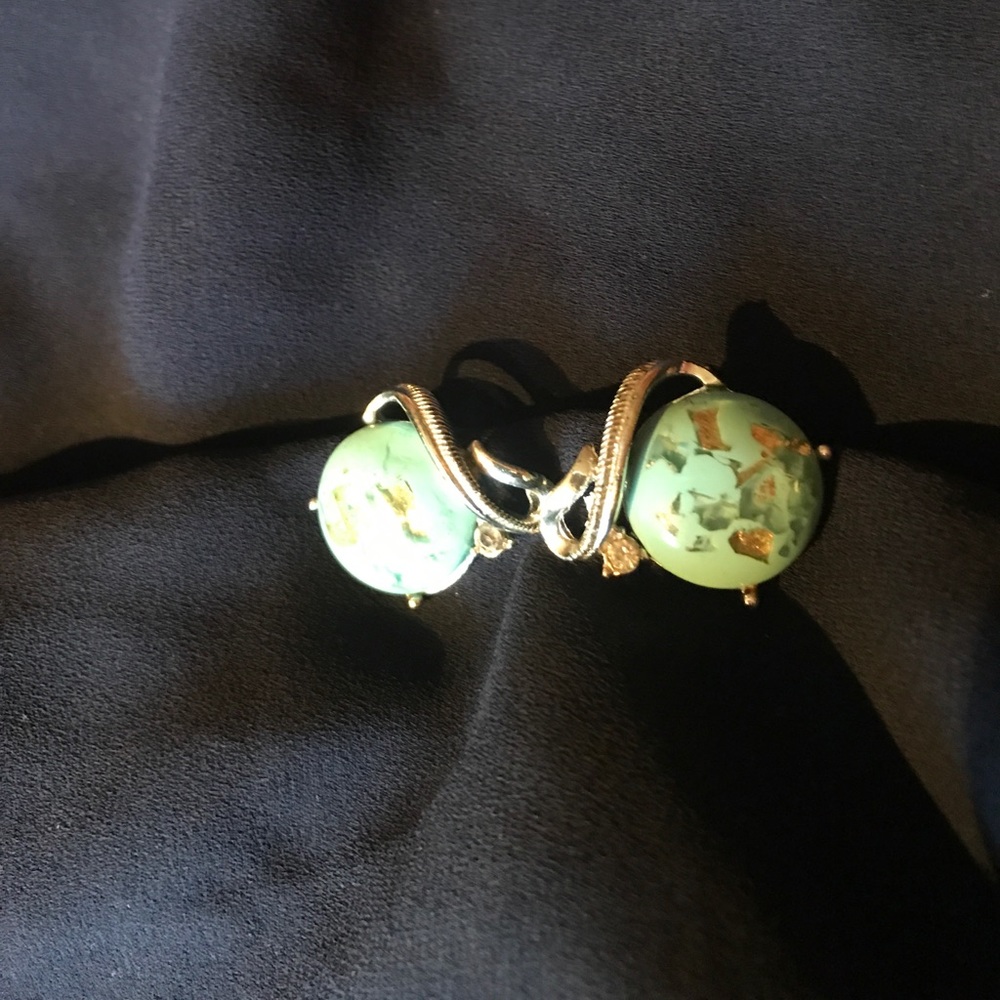 Coro clip on earrings