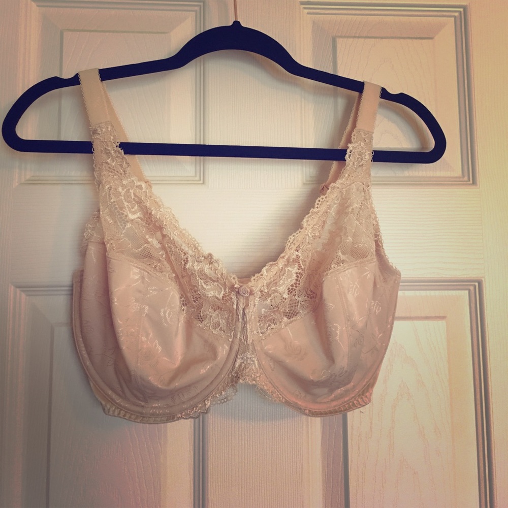 34H Delimira Bra, Beige