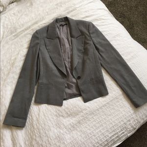 Light gray Hugo boss suit jacket