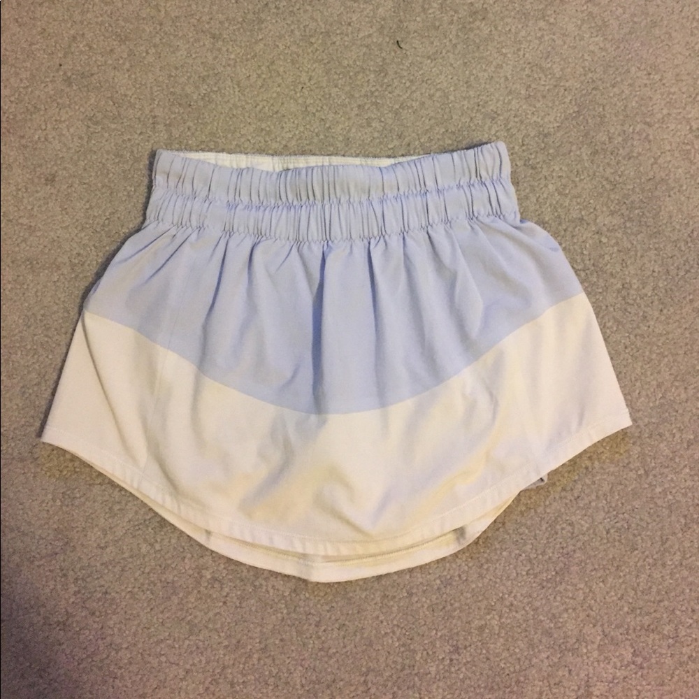 Lulu lemon tennis skirt
