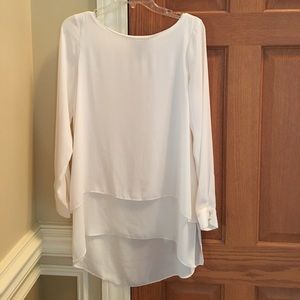 White House Black Market top, size 4