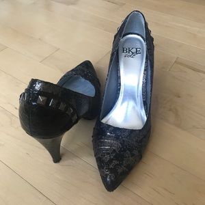 Studded Heels Size 7.5