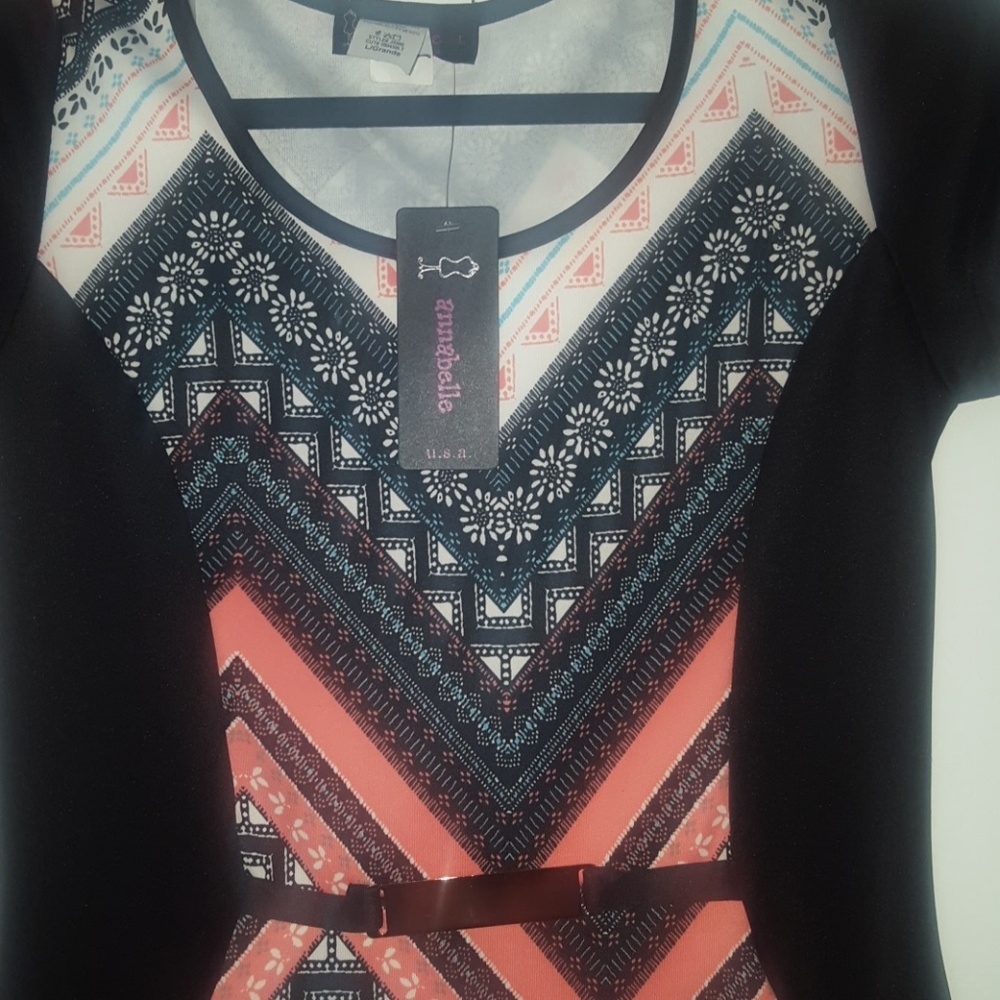 Spandex Chevron Dress