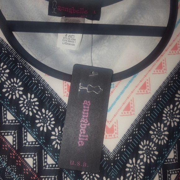 Spandex Chevron Dress - Picture 4 of 5