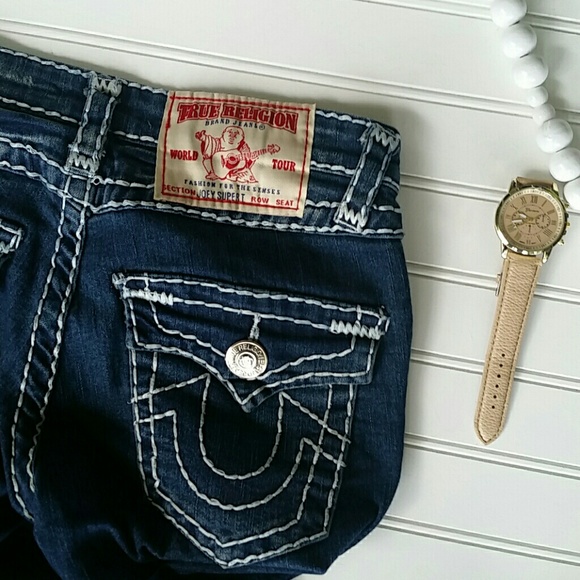 True religion  joey super t jeans - Picture 2 of 4