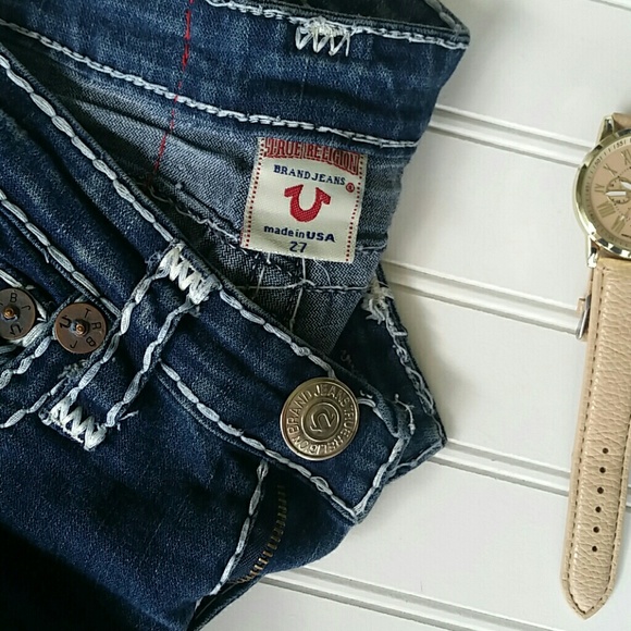 True religion  joey super t jeans - Picture 4 of 4