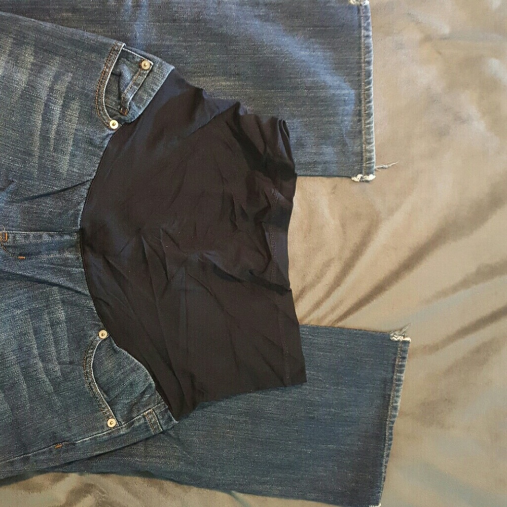 Liz Lange maternity jeans size 12
