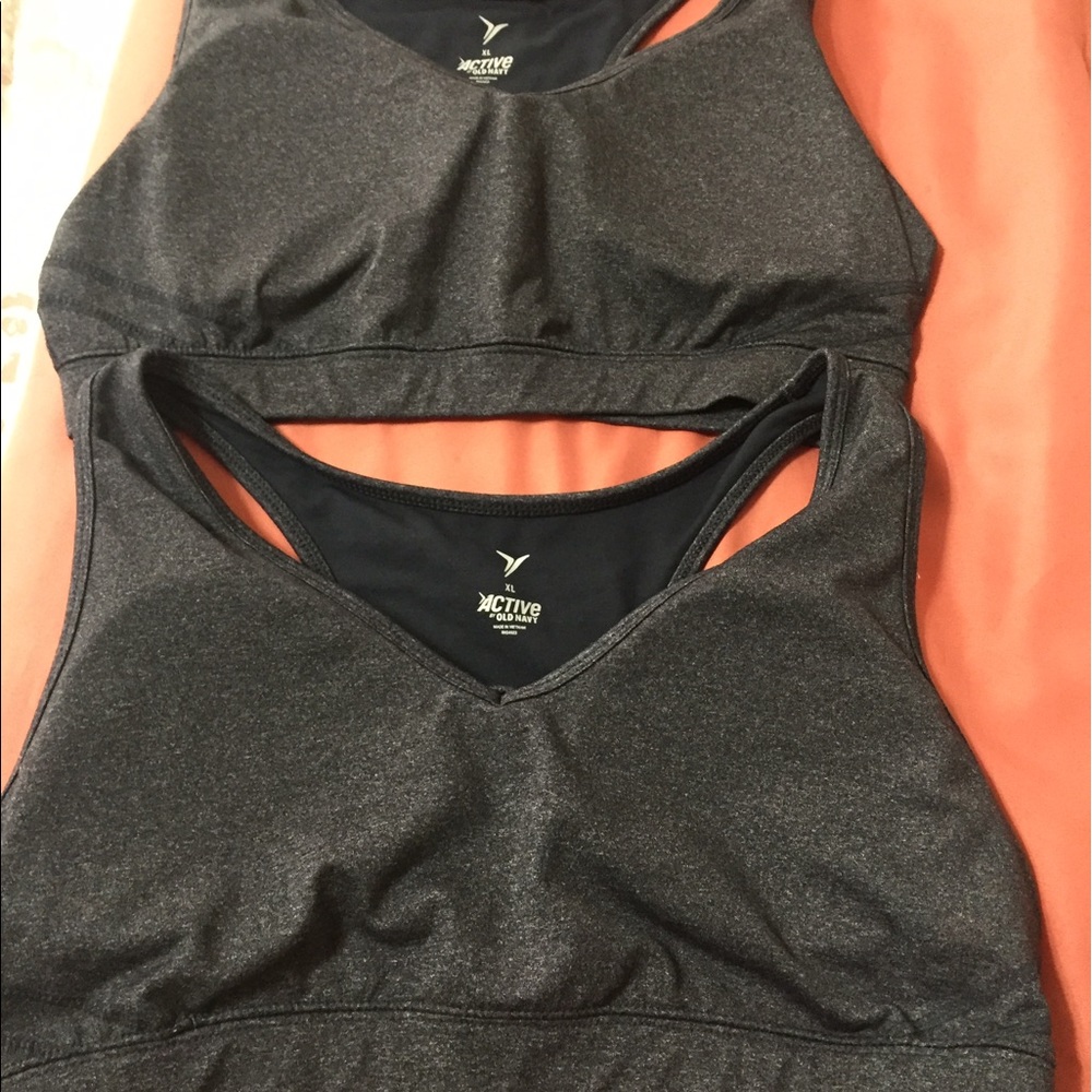 Old Navy Sports Bras 2 for $20