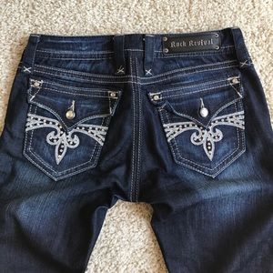 Rock Revival skinny jeans 28