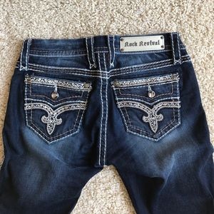 Rock Revival skinny jeans 28