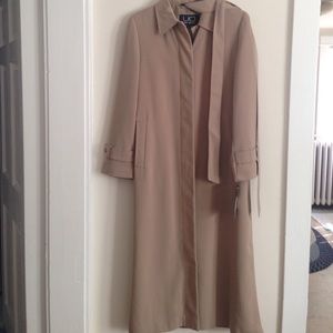 NWT Flawless Khaki Trench Coat Still in Plastic