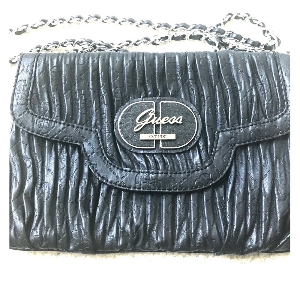 Guess small purse with chain strap