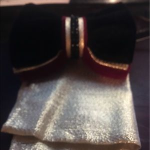 Custom made bow tie and handkerchief