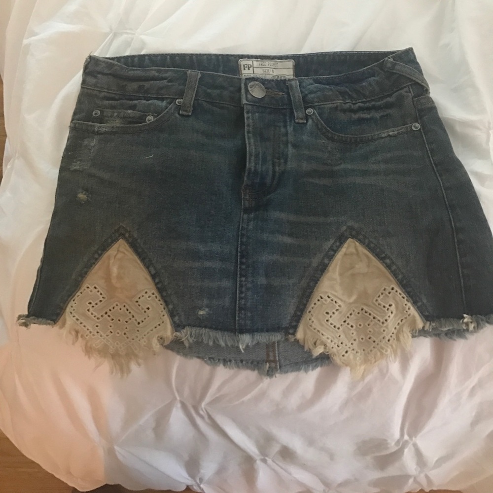 Free people skirt
