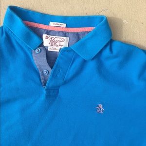 Original Penguin 🐧 Light blue Polo