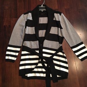 belted cardigan from The Limited, size M