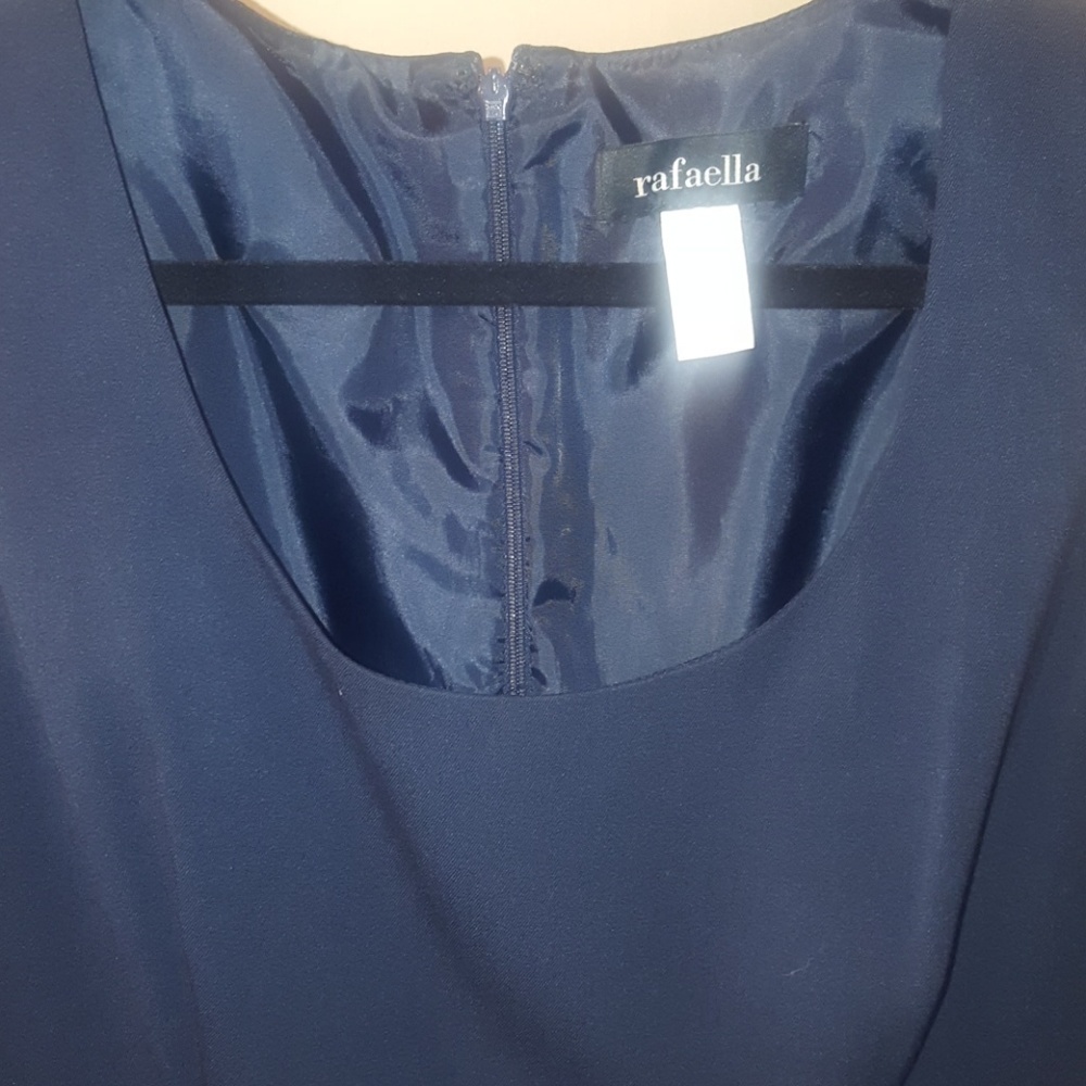 Navy Blue Dress