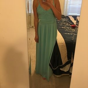 BCBG Grecian gown