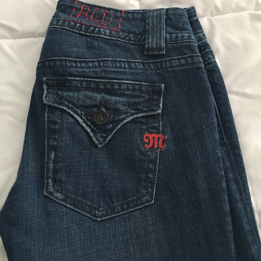Miss me Red jeans