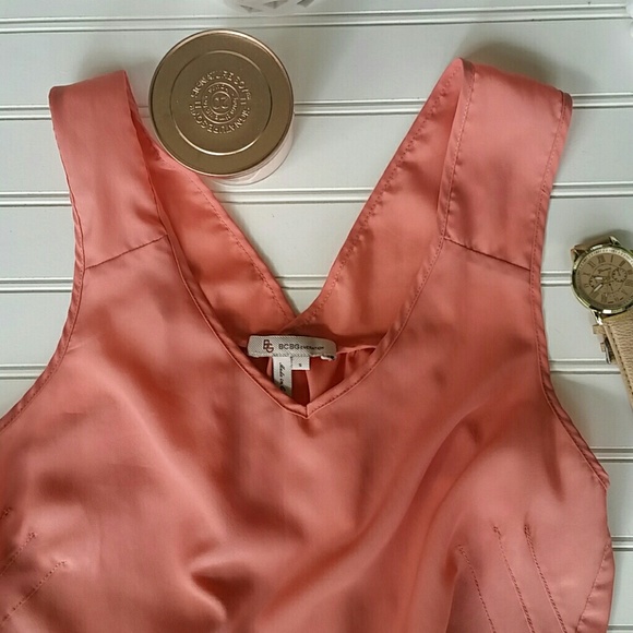 Bcbg coral top - Picture 2 of 4
