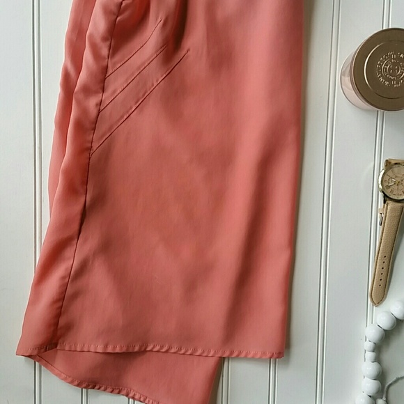 Bcbg coral top - Picture 4 of 4